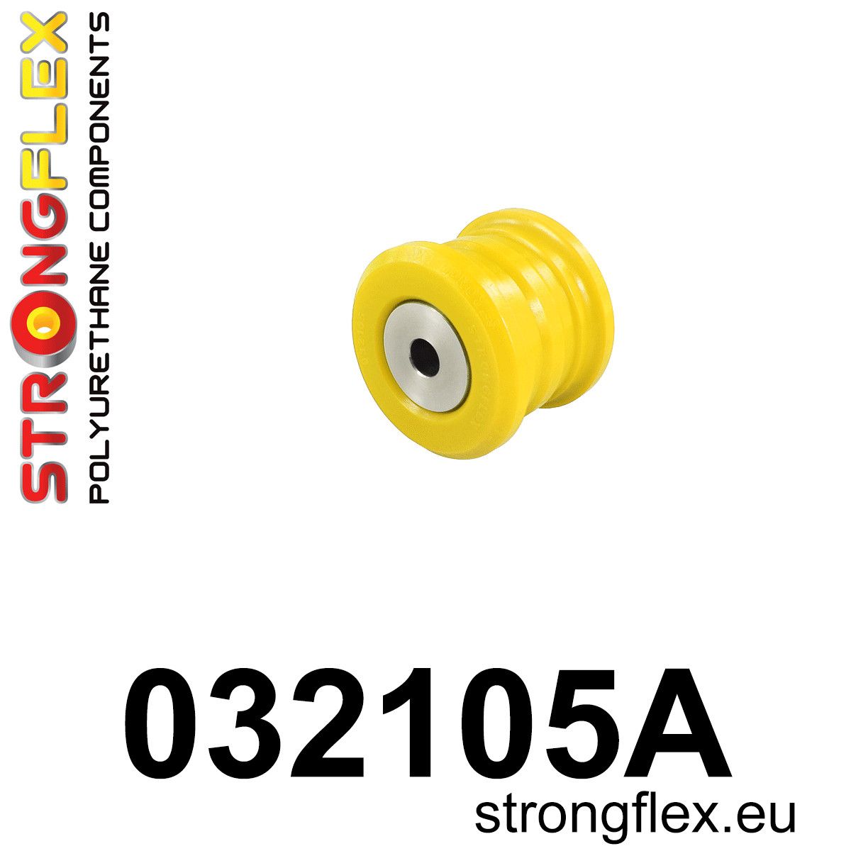 Bucsa poliuretan Strongflex brat longitudinal spate SPORT - BMW Seria 1, Seria 2 - 032105A
