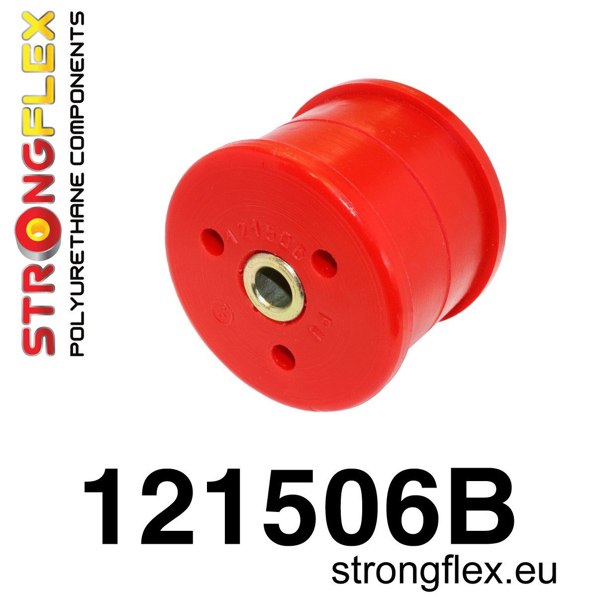 Piesa poliuretan Strongflex - frontala inferioara diff mount 70mm - Mitsubishi Lancer Evolution - 121506B