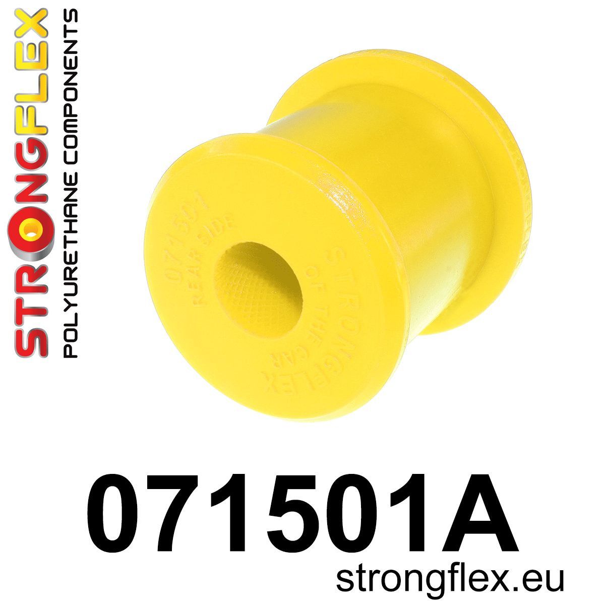 Bucsa poliuretan Strongflex posterioara brat inferior fata SPORT - Ford Fiesta - 071501A