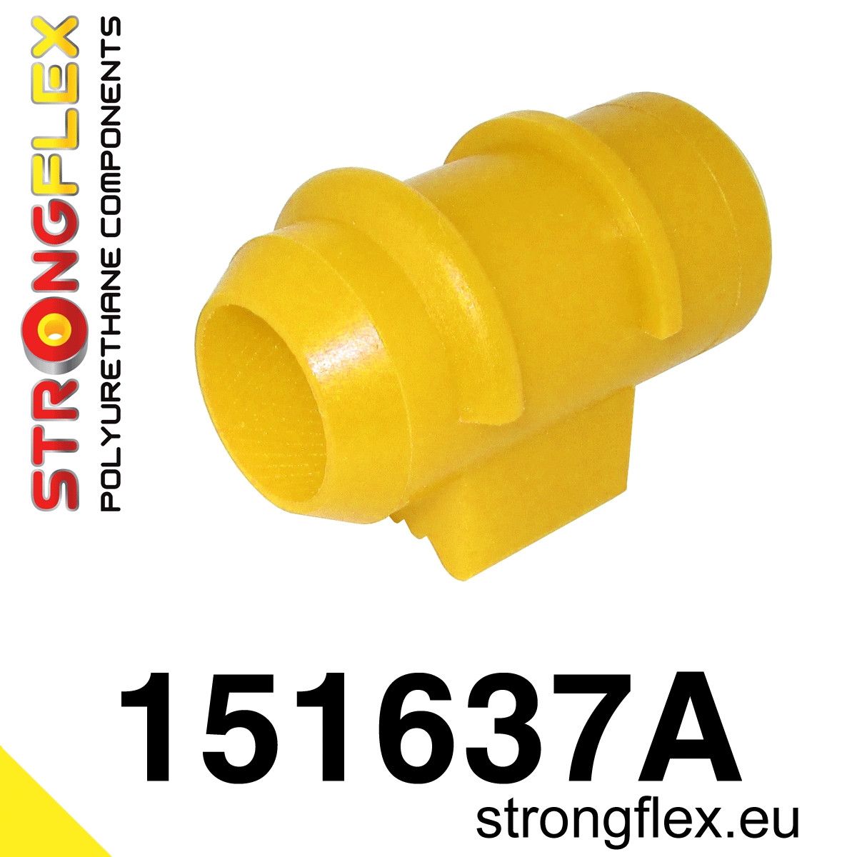 Piesa poliuretan Strongflex - Bara stabilizatoare fata exterioara Bucsa SPORT - Renault 5, Clio, Rapid / Extra / Express - 151637A