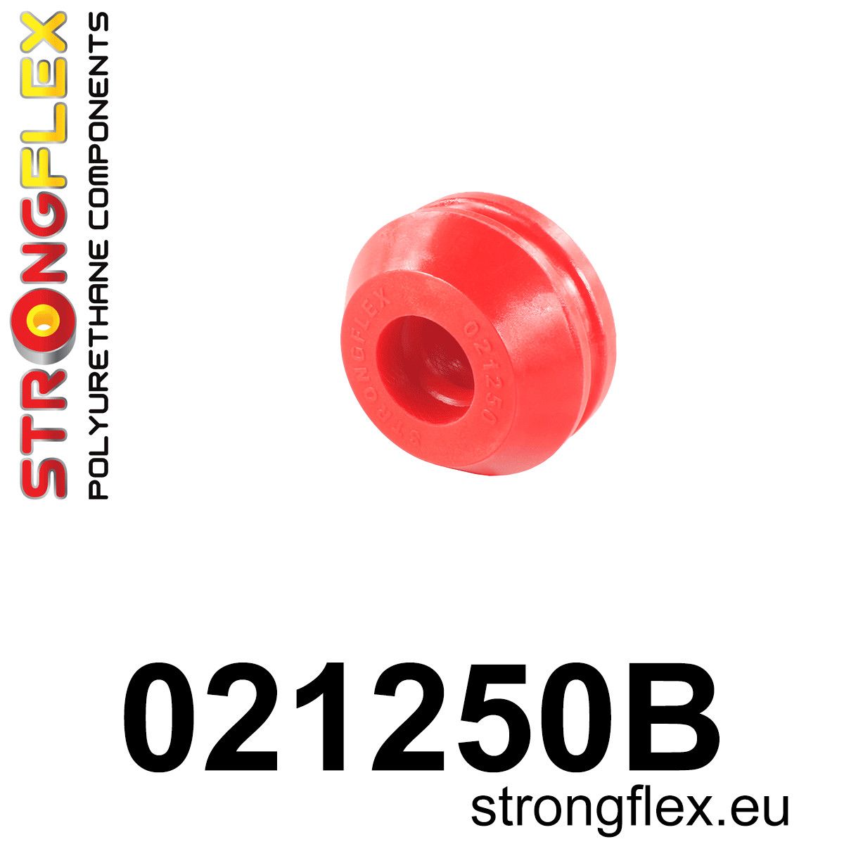 Tampon poliuretan Strongflex motor - Audi 100 / S4, 80 / 90 / S2 / RS2, A4 / S4 / RS4 / Volkswagen Passat - 021250B