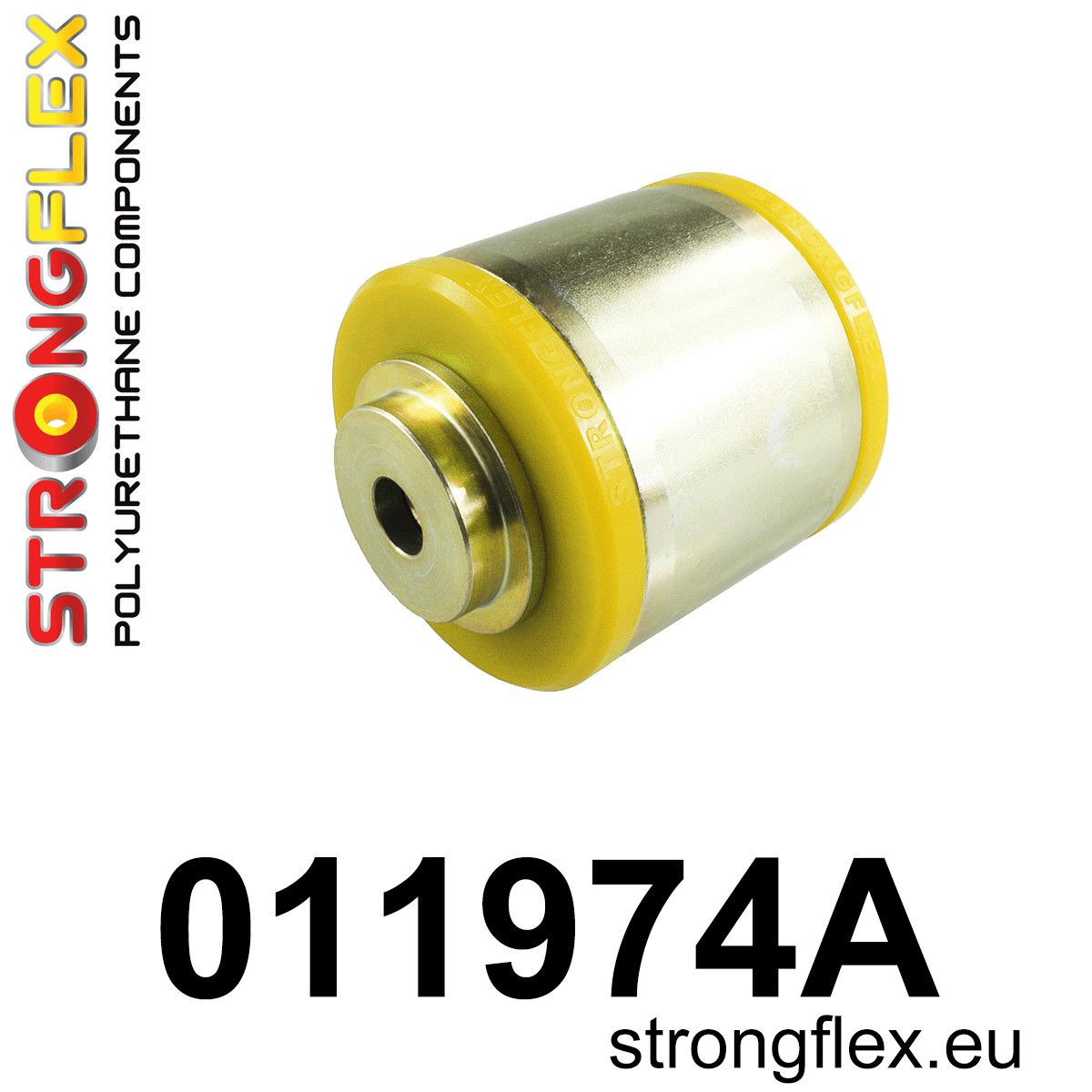 Bucsa poliuretan Strongflex frontala brat inferior fata SPORT - Alfa Romeo Giulia, Stelvio - 011974A