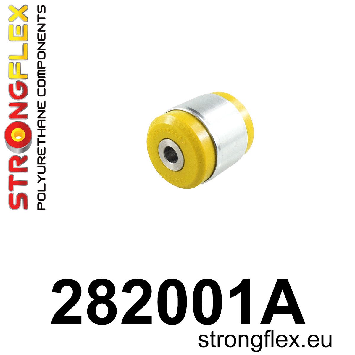 Bucsa poliuretan Strongflex posterioara brat suspensie fata SPORT - Renault Kadjar - 282001A