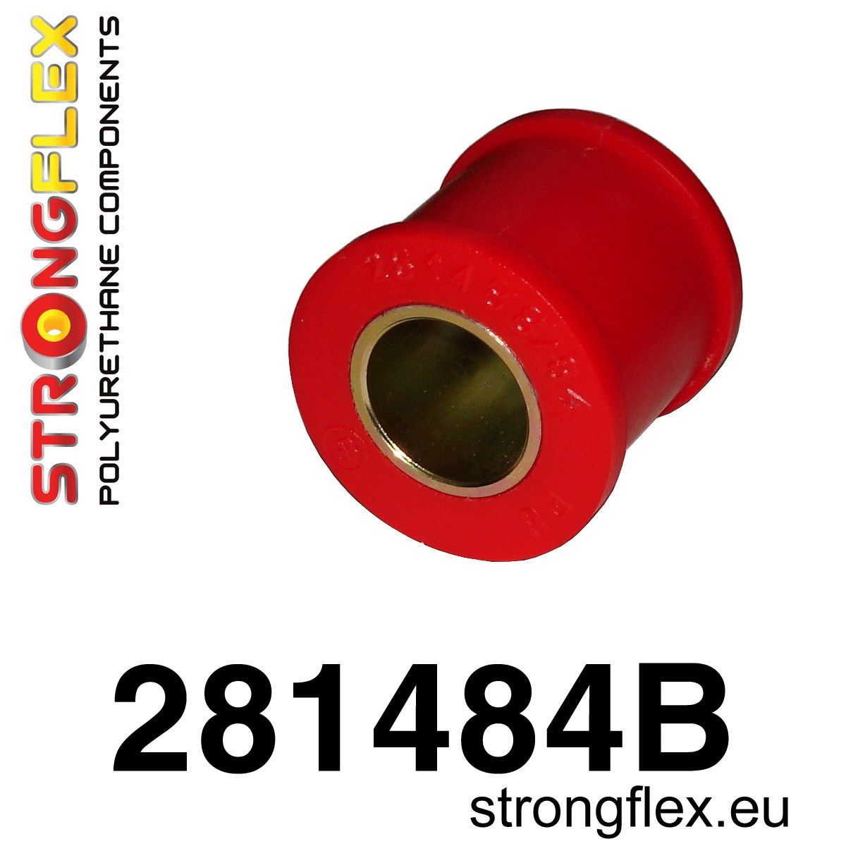 Piesa poliuretan Strongflex - Panhard rod bushing diff mount 26mm - Nissan Patrol / Safari - 281484B
