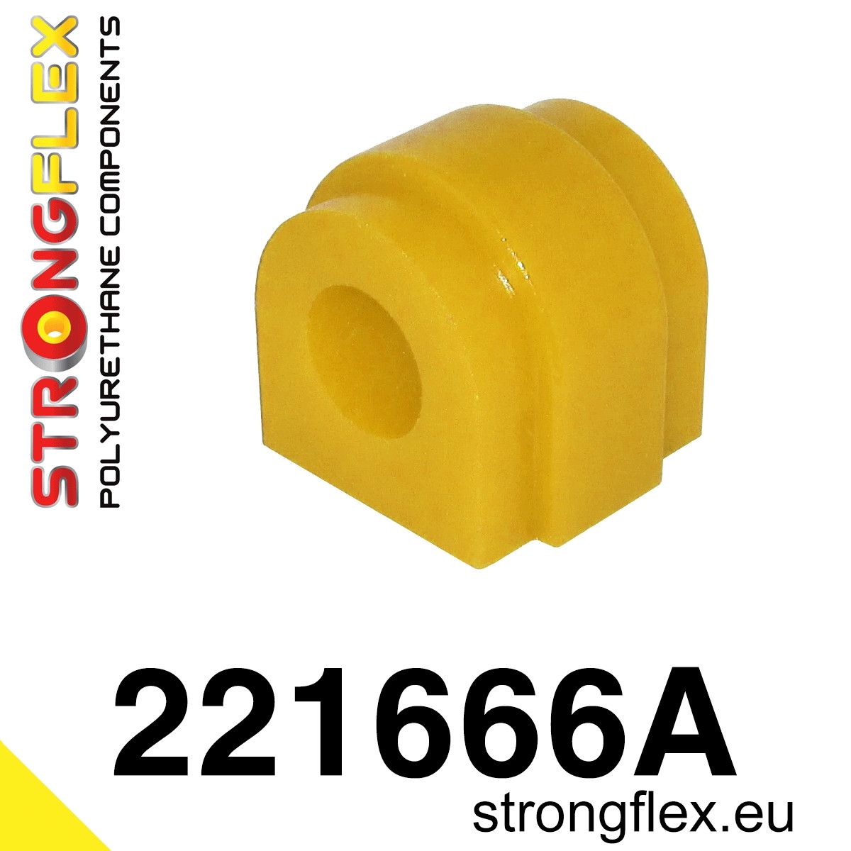 Bucsa poliuretan Strongflex bara stabilizatoare spate SPORT - Audi A3 / S3 / RS3, A4 / S4 / RS4, A5 / S5 / RS5, TT / TTS / TTRS - 221666A