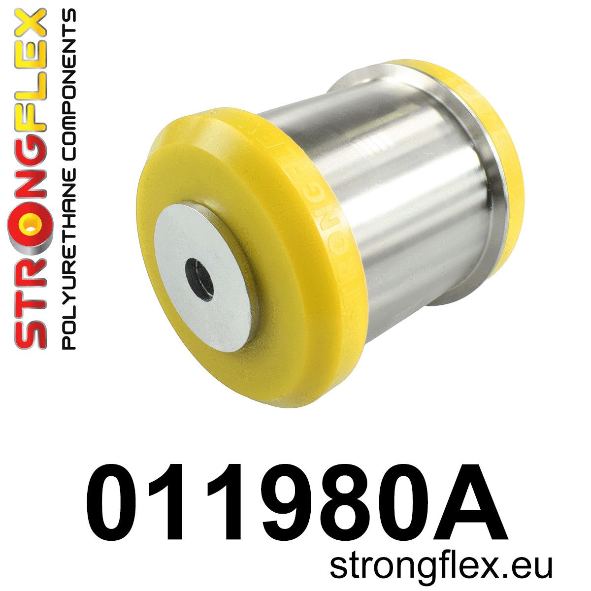 Brat cu bucse poliuretan Strongflex inferior spate - frontala Bucsa SPORT - Alfa Romeo Giulia, Stelvio - 011980A