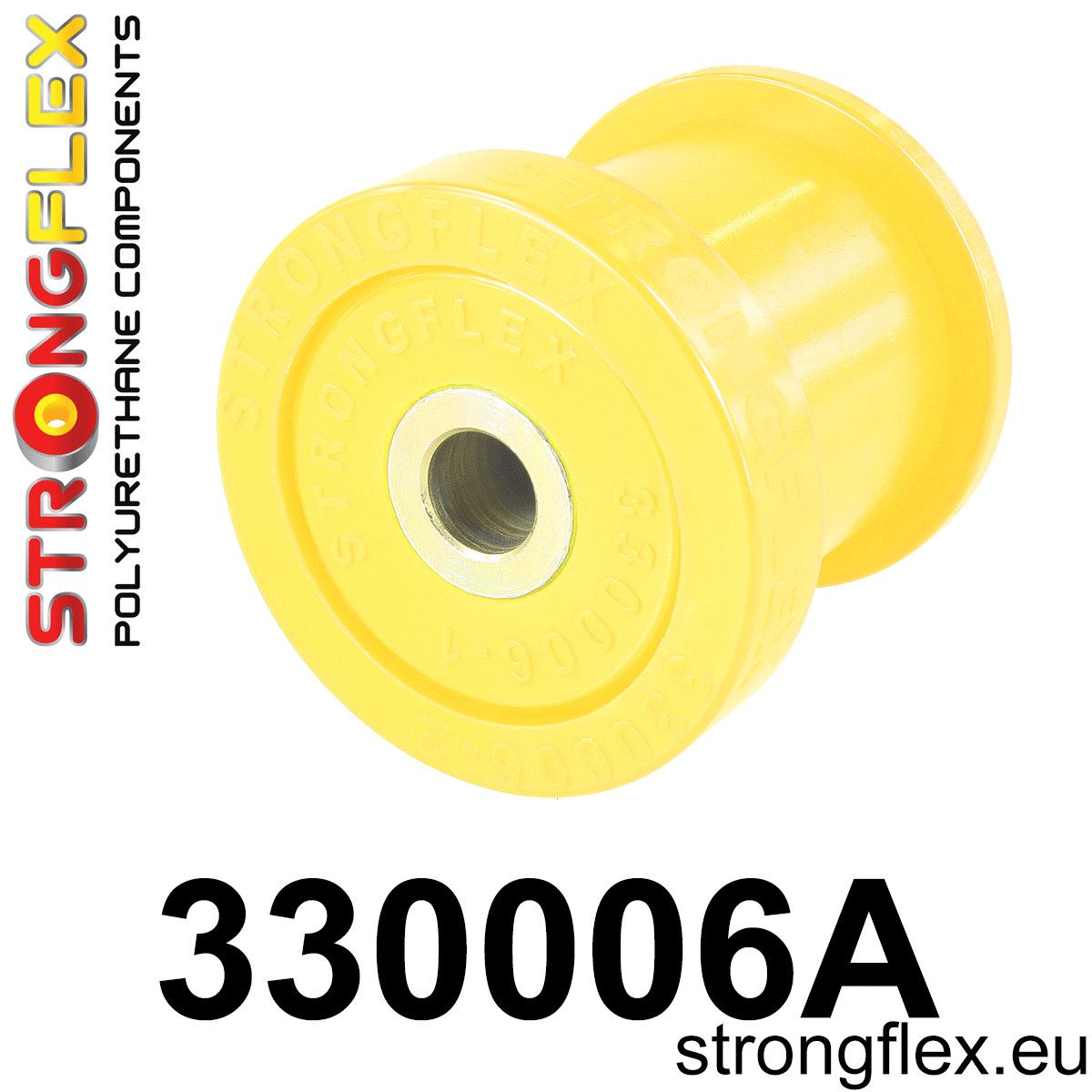 Bucsa poliuretan Strongflex brat inferior fata SPORT - Jeep Cherokee - 330006A