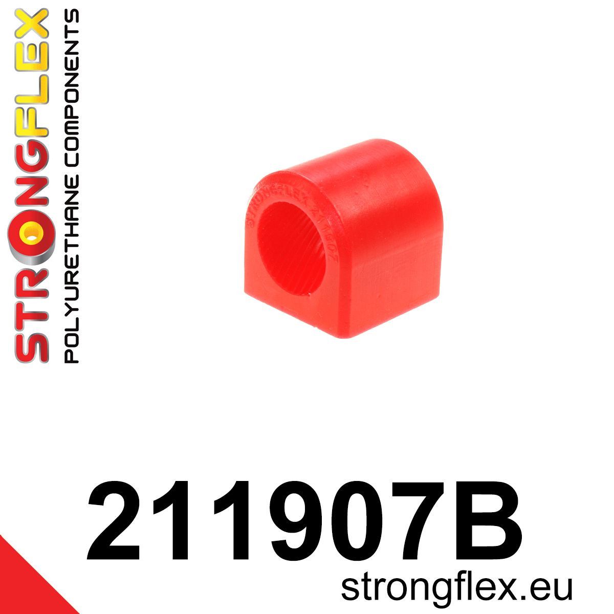 Bucsa poliuretan Strongflex bara stabilizatoare spate - Toyota Supra - 211907B