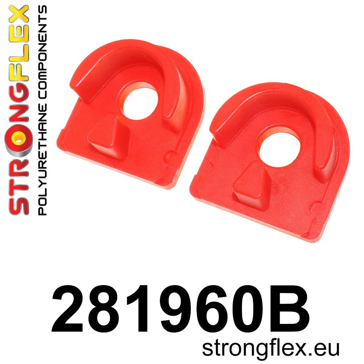 Insertie poliuretan Strongflex tampon cutie de vitezes - Nissan 350Z - 281960B