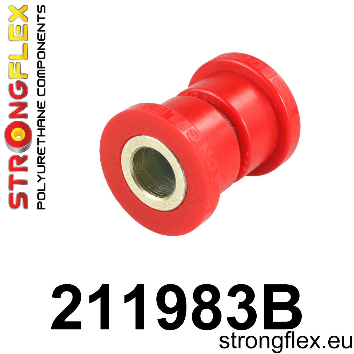 Piesa poliuretan Strongflex - posterioara Transverse Bucsa brat suspensie - Toyota Corolla - 211983B