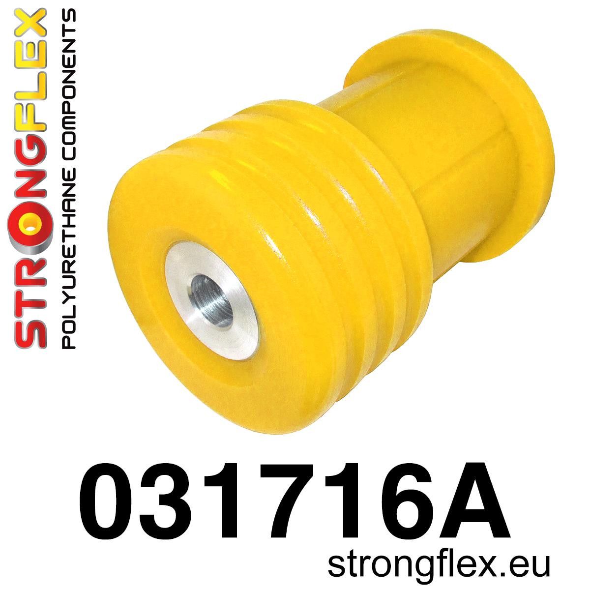 Bucsa poliuretan Strongflex prindere punte spate SPORT - BMW Seria 5 - 031716A