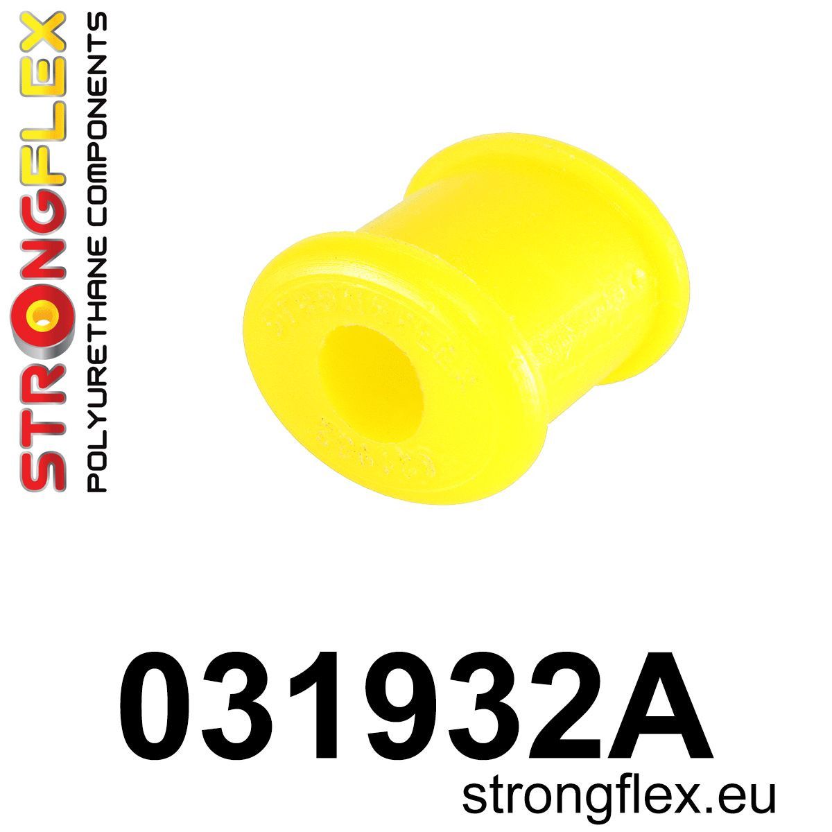 Piesa poliuretan Strongflex - Shift brat - frontala Bucsa (oval) 19mm SPORT - 031932A