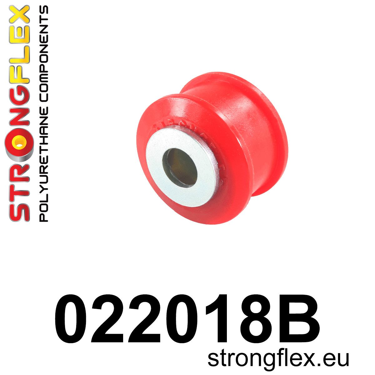 Bucsa poliuretan Strongflex bara stabilizatoare fata - Porsche Cayenne / Volkswagen Touareg - 022018B