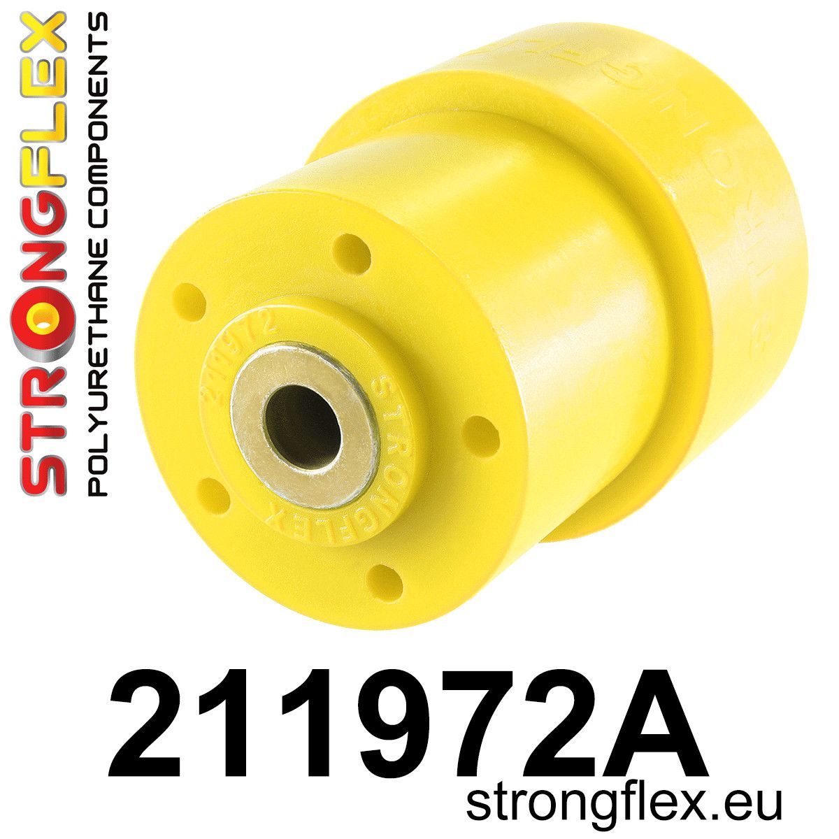 Bucsa poliuretan Strongflex prindere punte spate SPORT - Toyota Corolla - 211972A