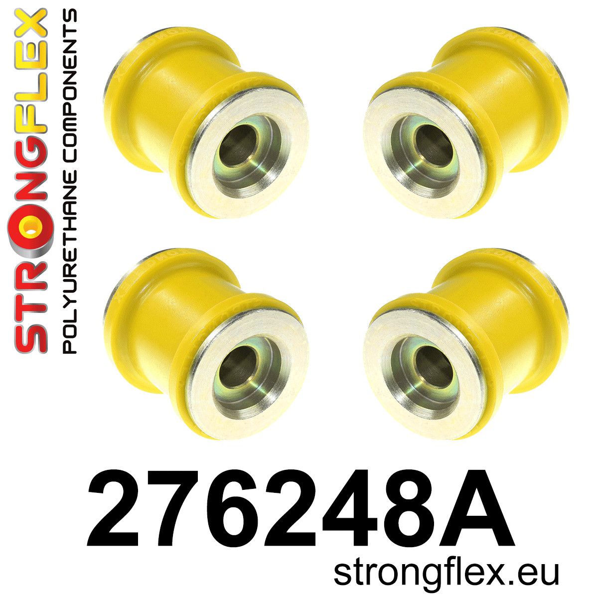 Kit bucse poliuretan Strongflex subcadru spate SPORT - Subaru Impreza - 276248A