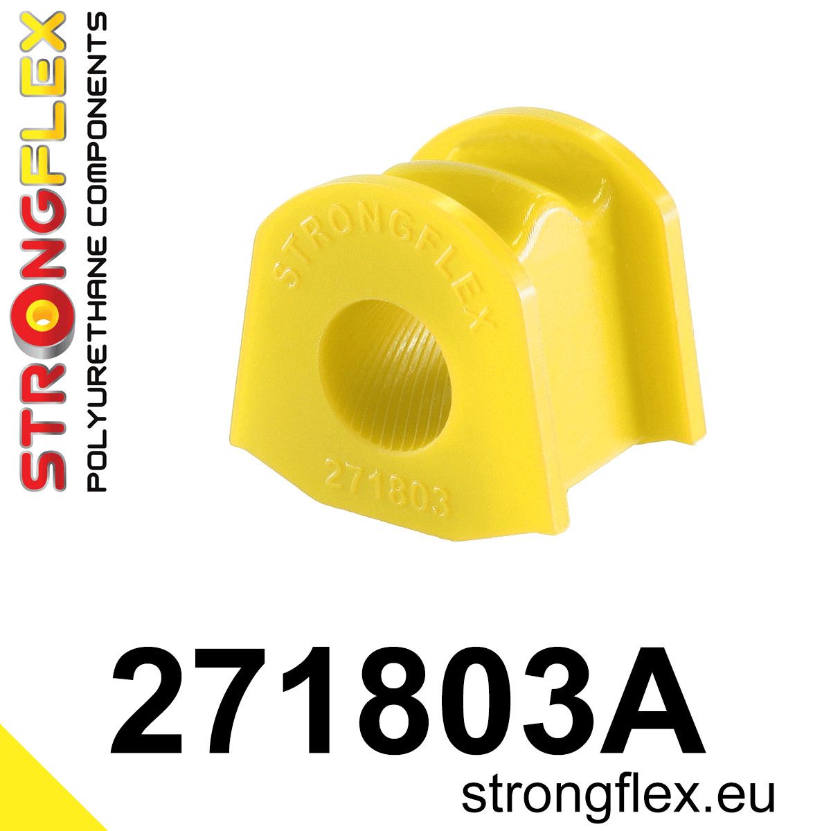 Bucsa poliuretan Strongflex bara stabilizatoare fata SPORT - Subaru Legacy/Outback - 271803A