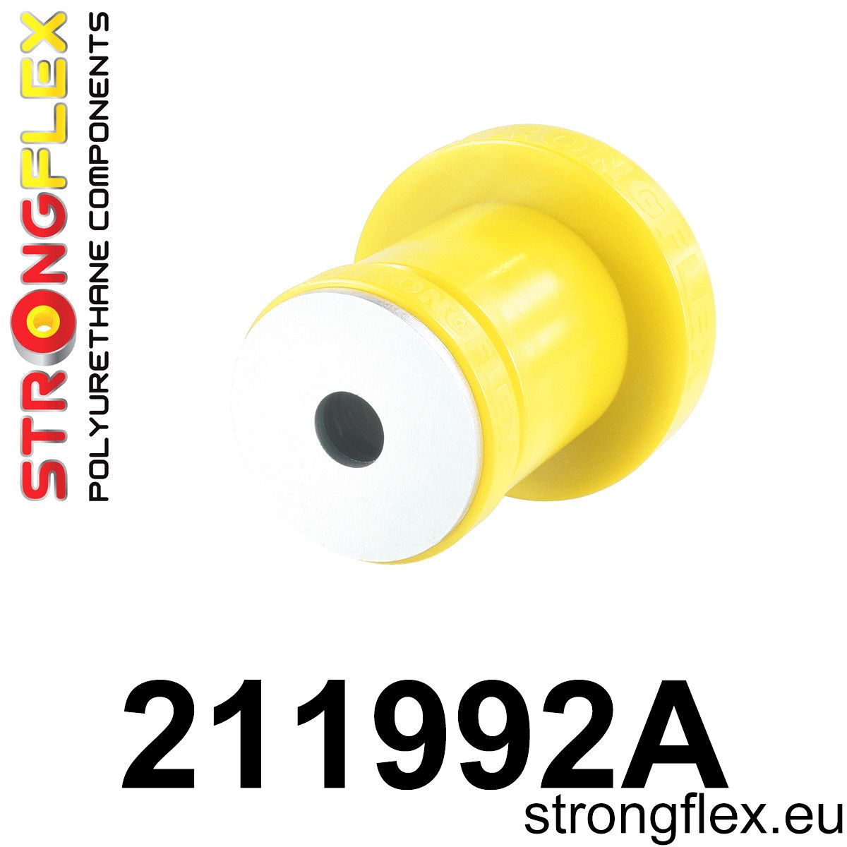 Bucsa poliuretan Strongflex frontala prindere diferential spate SPORT - Toyota Celica - 211992A