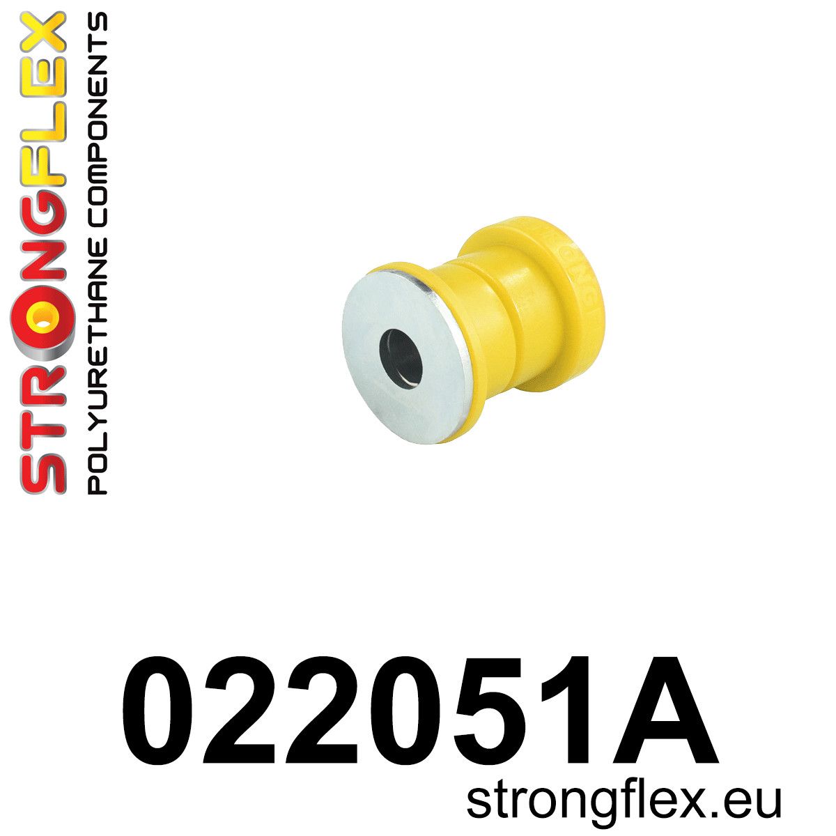 Bucsa poliuretan Strongflex fuzeta spate - posterioara SPORT - Audi 100 / S4 - 022051A