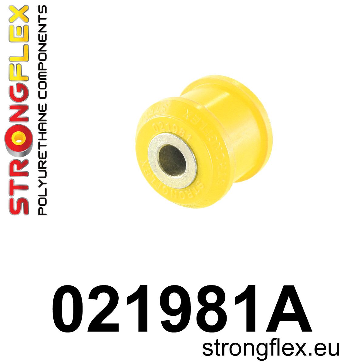 Bucsa poliuretan Strongflex bieleta antiruliu spate SPORT - Audi A4 / S4 / RS4, A5 / S5 / RS5 / Porsche Macan - 021981A