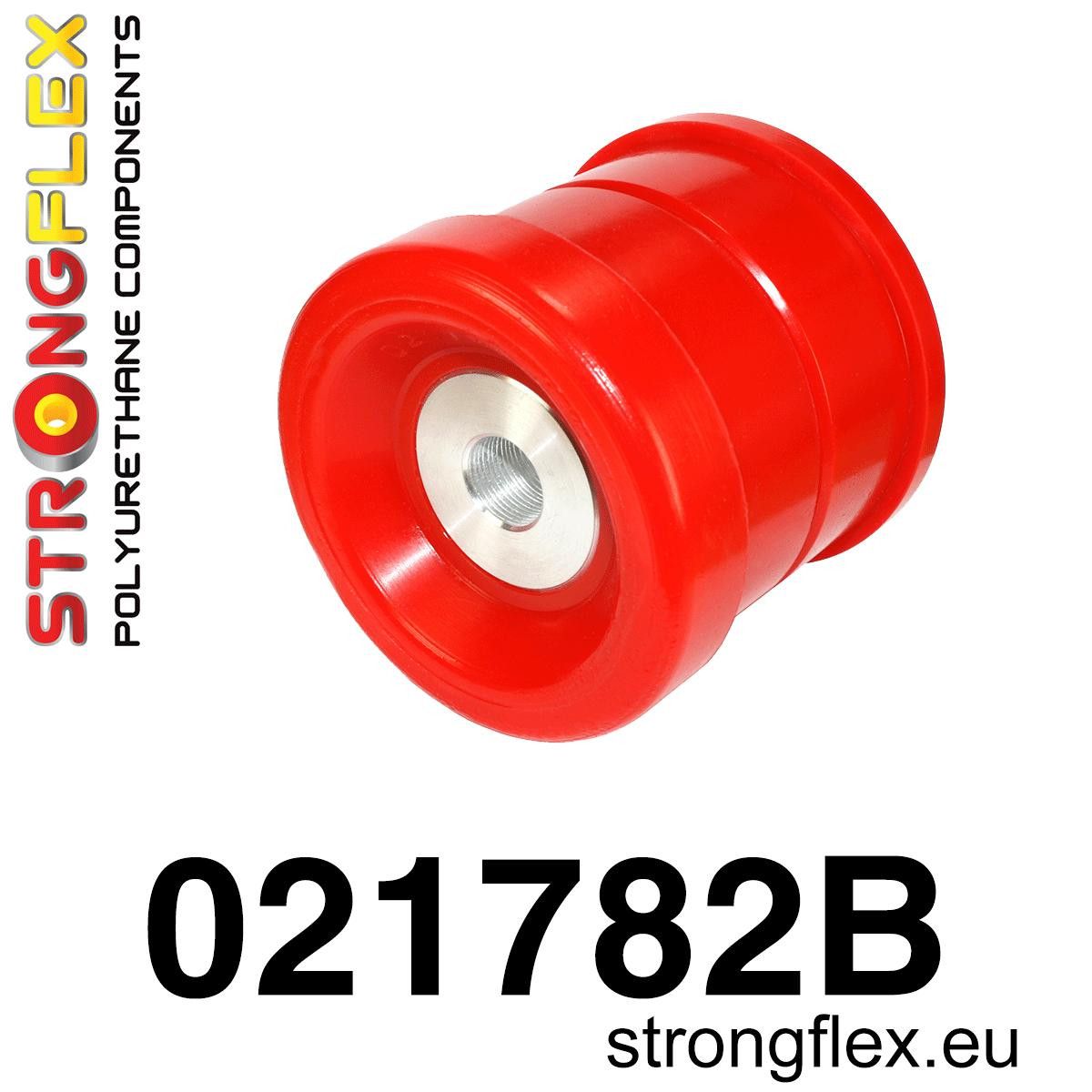 Bucsa poliuretan Strongflex frontala subcadru spate - Audi A4 / S4 / RS4 - 021782B