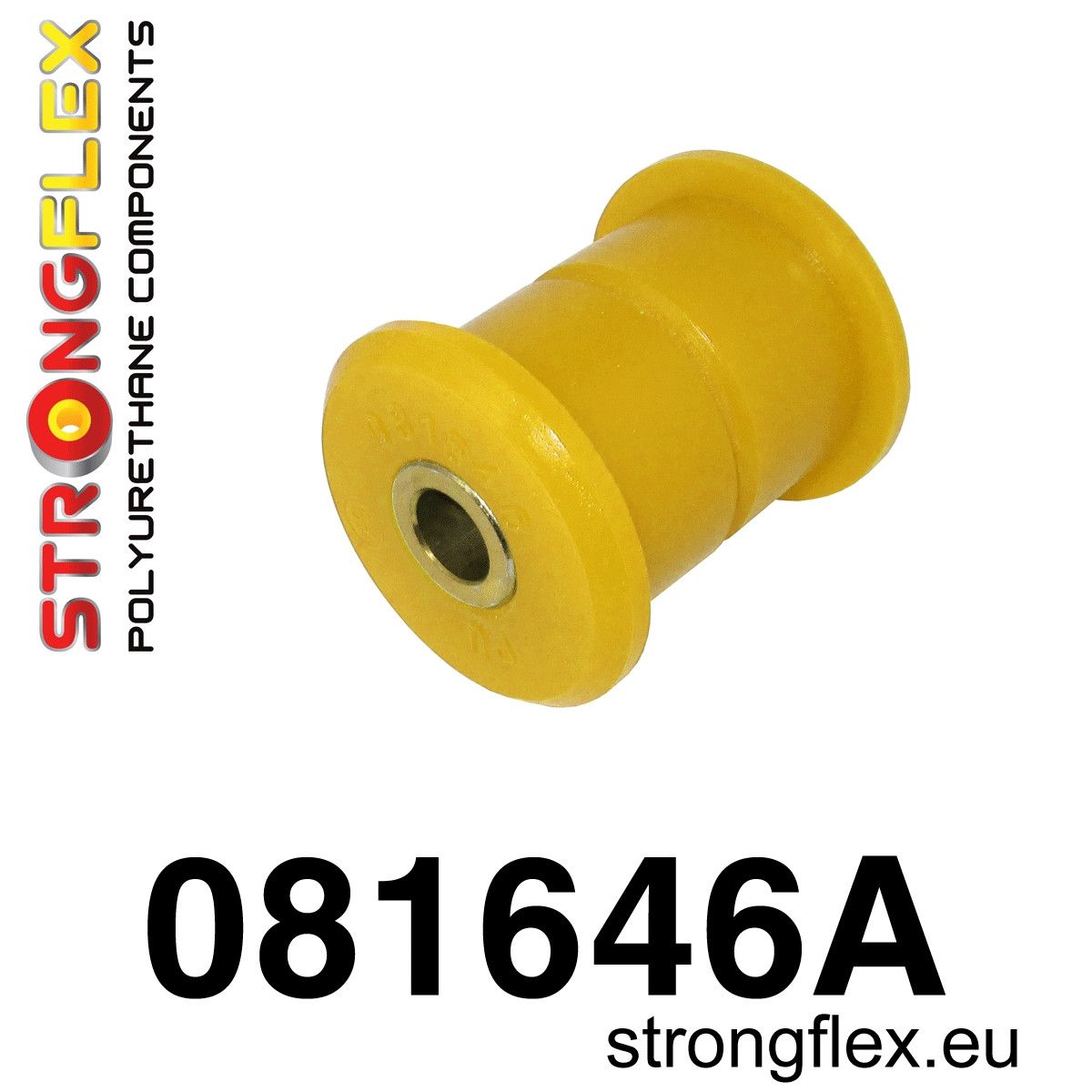 Piesa poliuretan Strongflex - posterioara inferioara exterioara Bucsa brat suspensie SPORT - Honda Prelude - 081646A