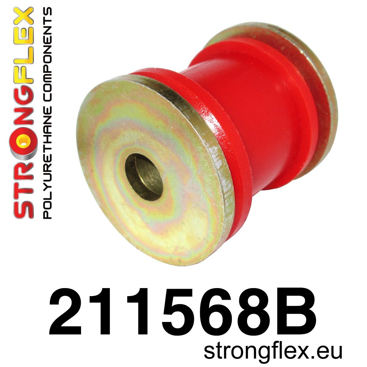 Bucsa poliuretan Strongflex frontala brat longitudinal spate - Toyota Celica - 211568B