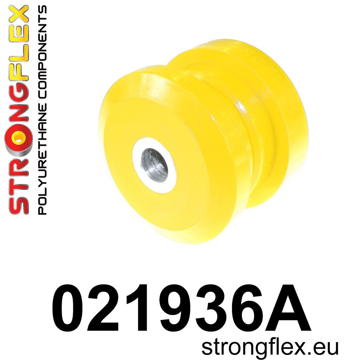 Bucsa poliuretan Strongflex subcadru spate SPORT - Audi 80 / 90 / S2 / RS2, A4 / S4 / RS4 - 021936A
