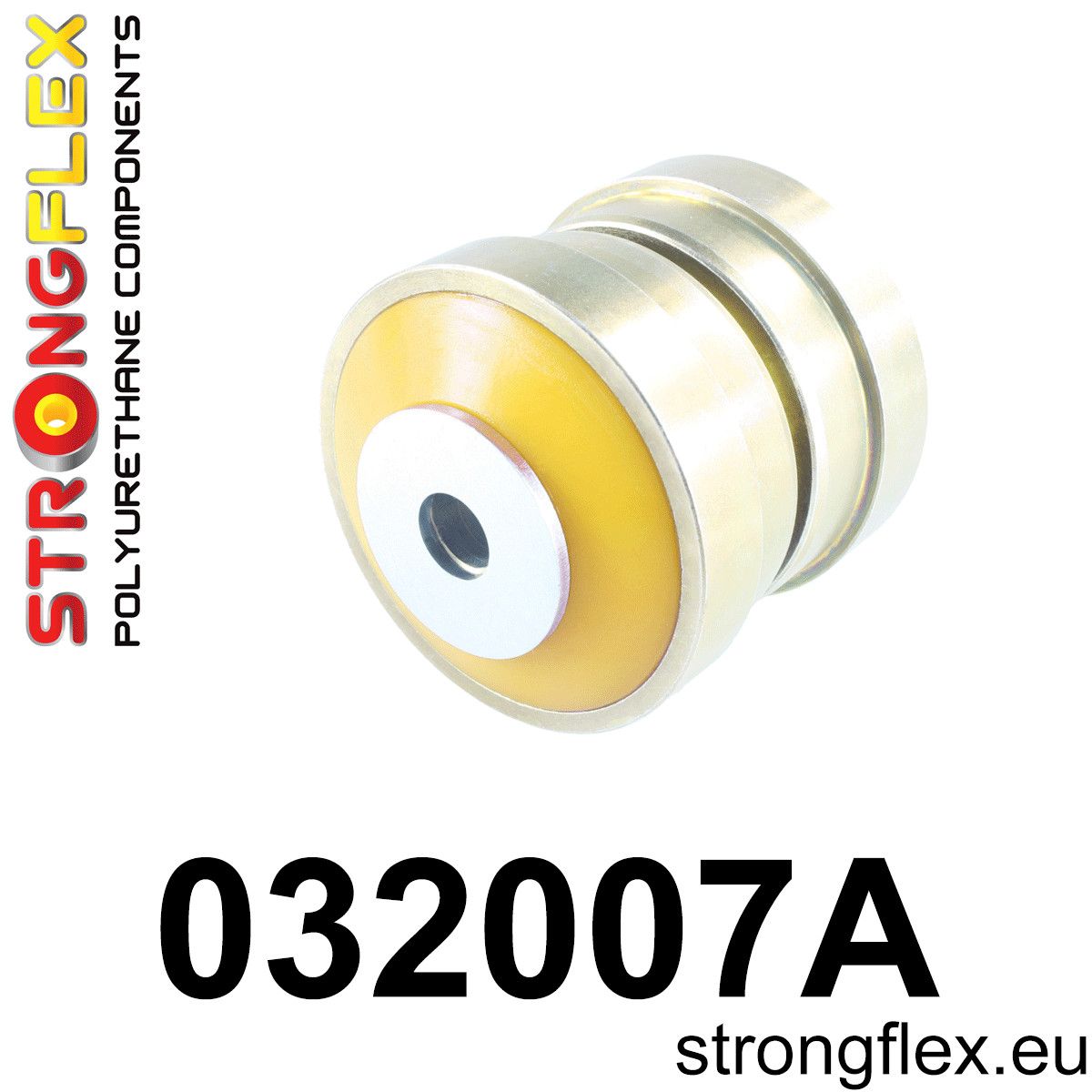 Bucsa poliuretan Strongflex frontala brat inferior fata SPORT - BMW Seria 5, Seria 6 - 032007A