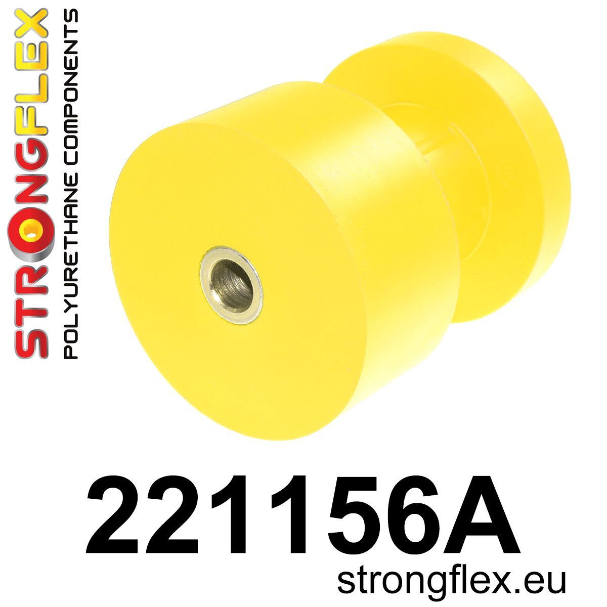Bucsa poliuretan Strongflex subcadru spate 45mm SPORT - Volkswagen Corrado, Golf, Jetta - 221156A