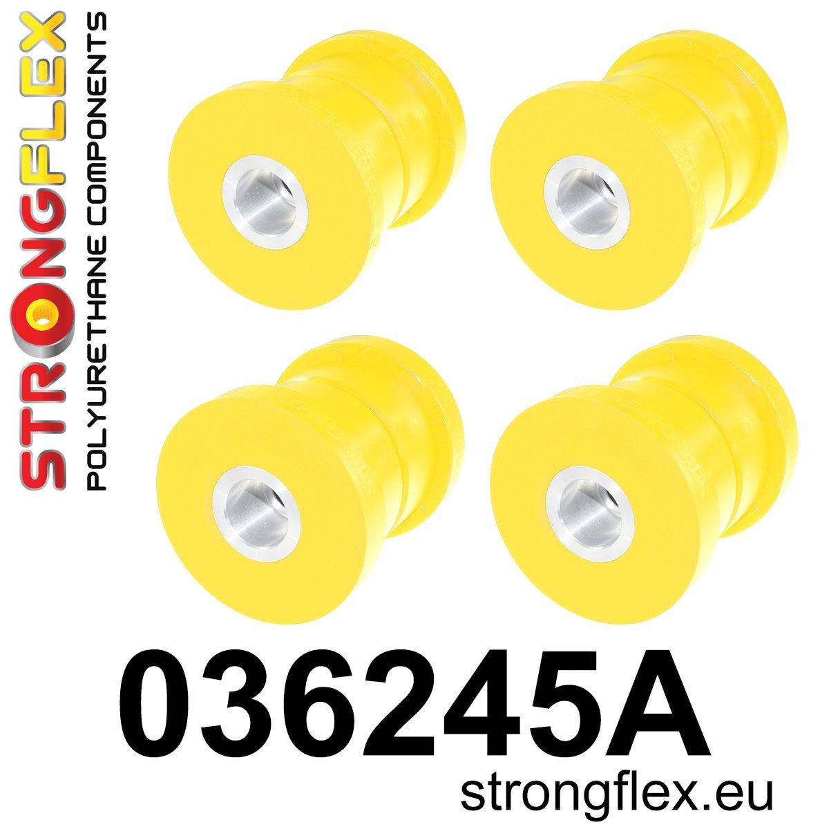 Bucsa poliuretan Strongflex punte spate kit SPORT - BMW Seria 5, Seria 6 - 036245A