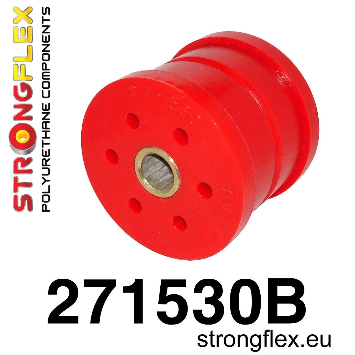 Piesa poliuretan Strongflex - posterioara beam mount - Subaru Forester, Impreza, Legacy/Outback - 271530B