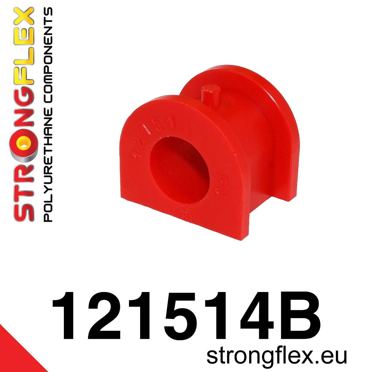 Piesa poliuretan Strongflex - frontala/Bucsa bara stabilizatoare spate - Mitsubishi Lancer Evolution - 121514B