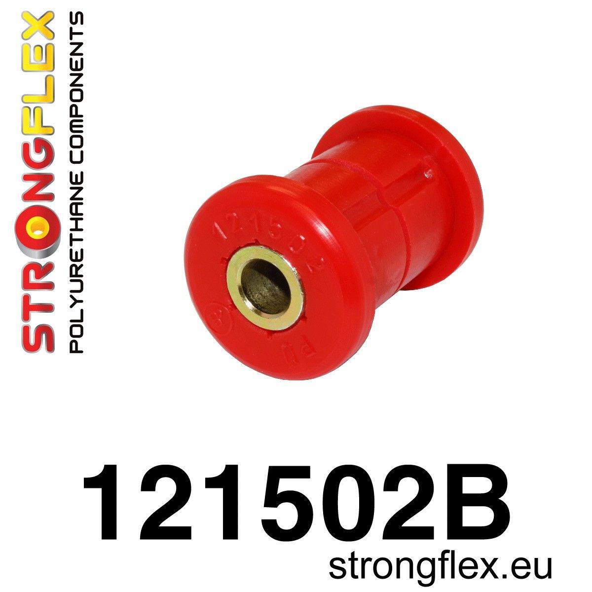 Bucsa poliuretan Strongflex frontala brat suspensie fata 12mm - Mitsubishi Lancer Evolution - 121502B