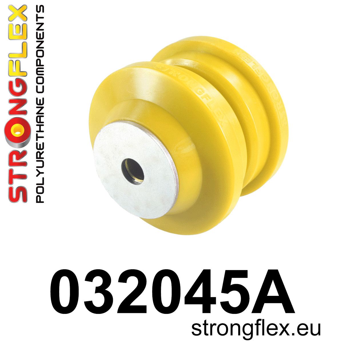 Bucsa poliuretan Strongflex brat suspensie fata SPORT - BMW Seria 2, Seria 3, Seria 4 - 032045A