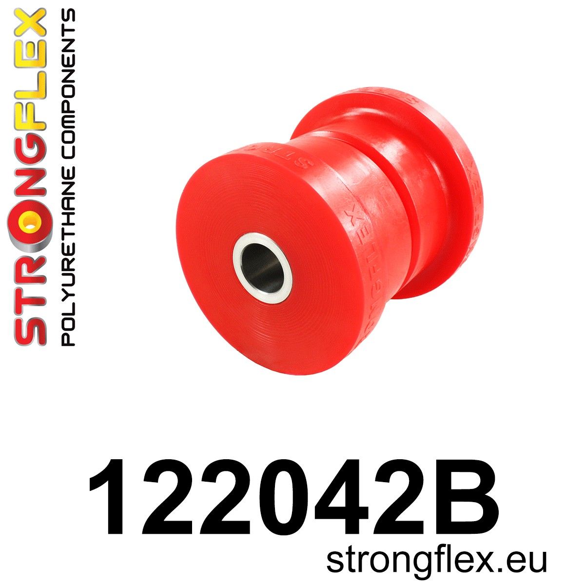 Bucsa poliuretan Strongflex frontala subcadru spate - Mitsubishi GTO / 3000GT - 122042B
