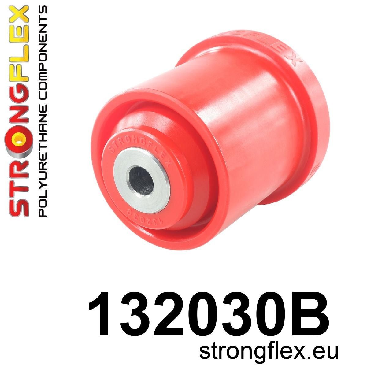 Bucsa poliuretan Strongflex prindere punte spate - Peugeot 208 - 132030B