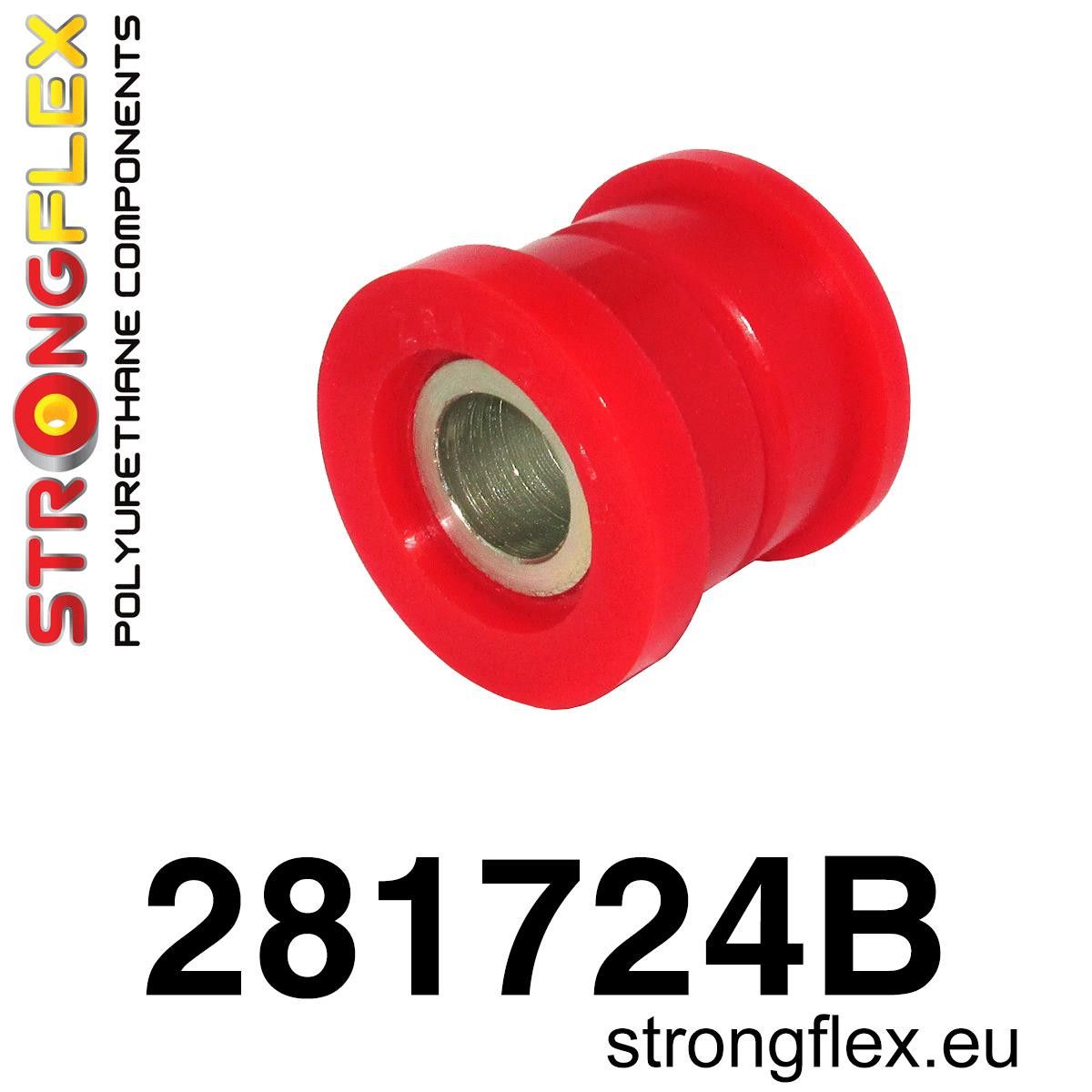 Bucsa poliuretan Strongflex frontala brat longitudinal spate - Nissan 350Z - 281724B