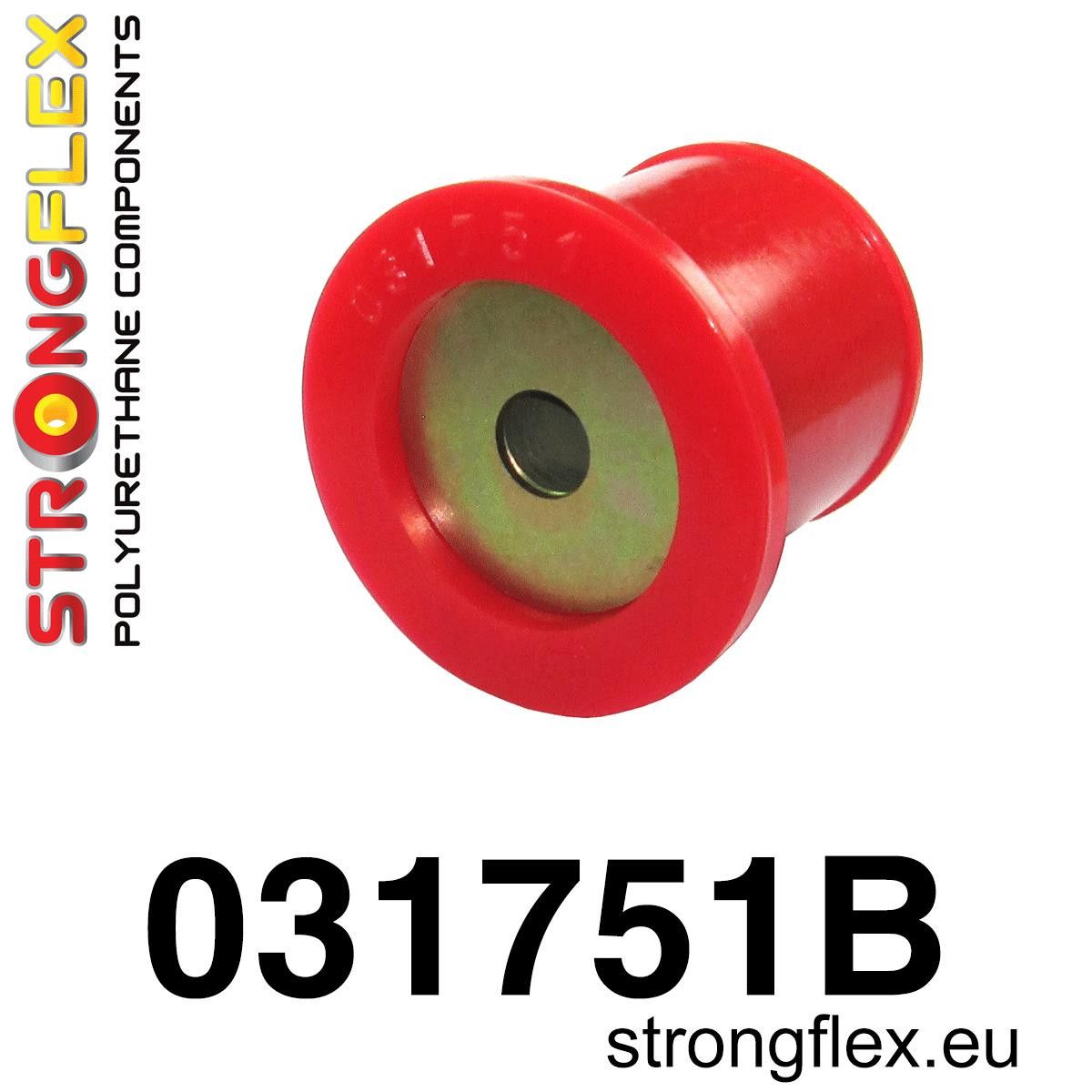 Bucsa poliuretan Strongflex frontala suport diferential spate Bucsa - BMW Seria 3, Z4 - 031751B