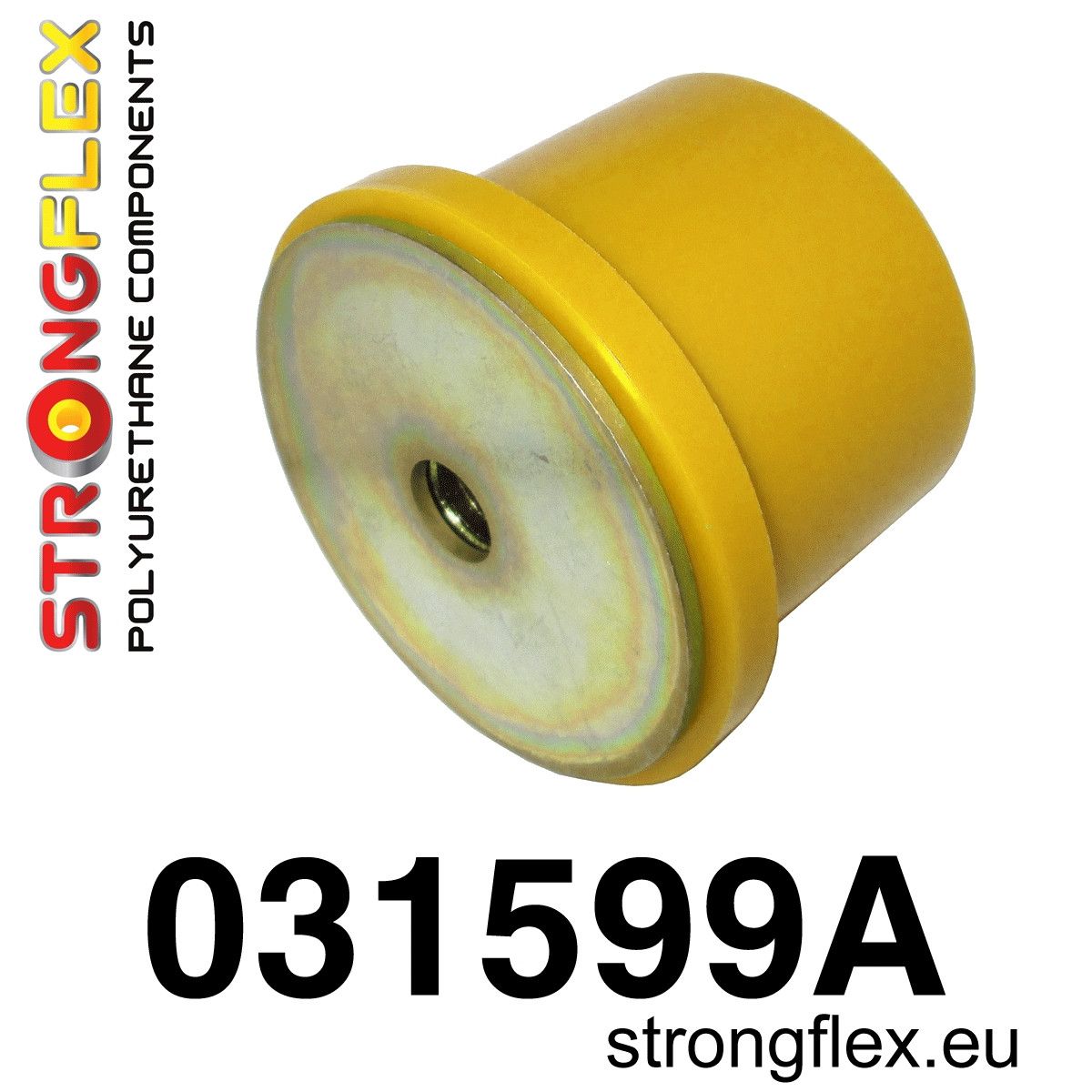 Piesa poliuretan Strongflex - posterioara diff posterioara mounting Bucsa SPORT - BMW Seria 1, Seria 2, Seria 3, Seria 4 - 031599A