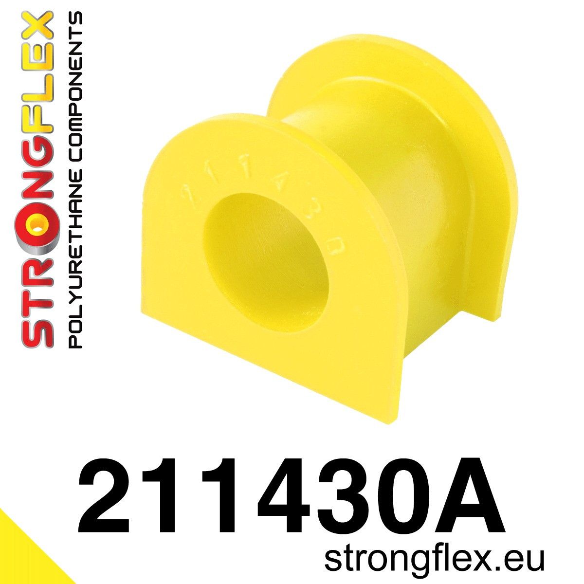 Bucsa poliuretan Strongflex bara stabilizatoare fata SPORT - Toyota 4Runner, Land Cruiser - 211430A