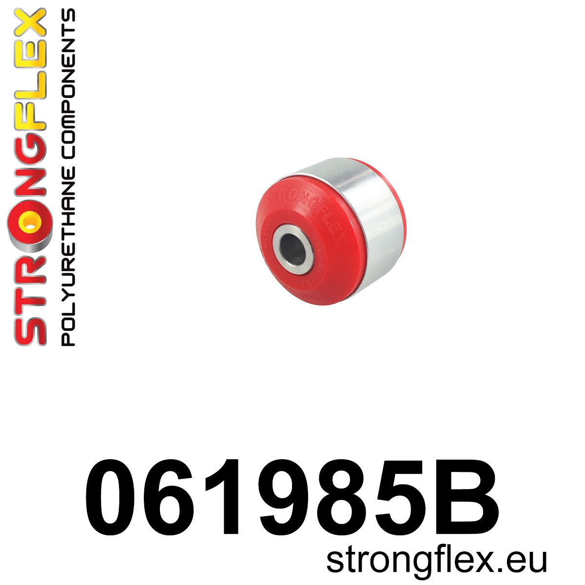 Bucsa poliuretan Strongflex posterioara brat suspensie fata - Fiat 500, Panda - 061985B