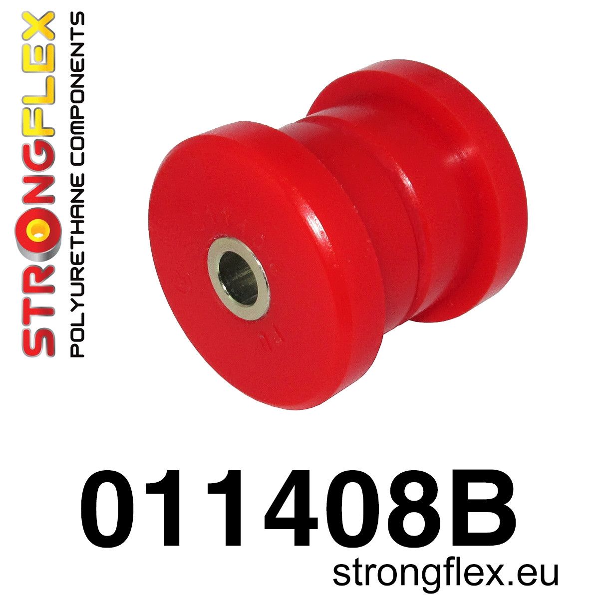 Piesa poliuretan Strongflex - posterioara wishbone frontala Bucsa - Alfa Romeo 166 - 011408B