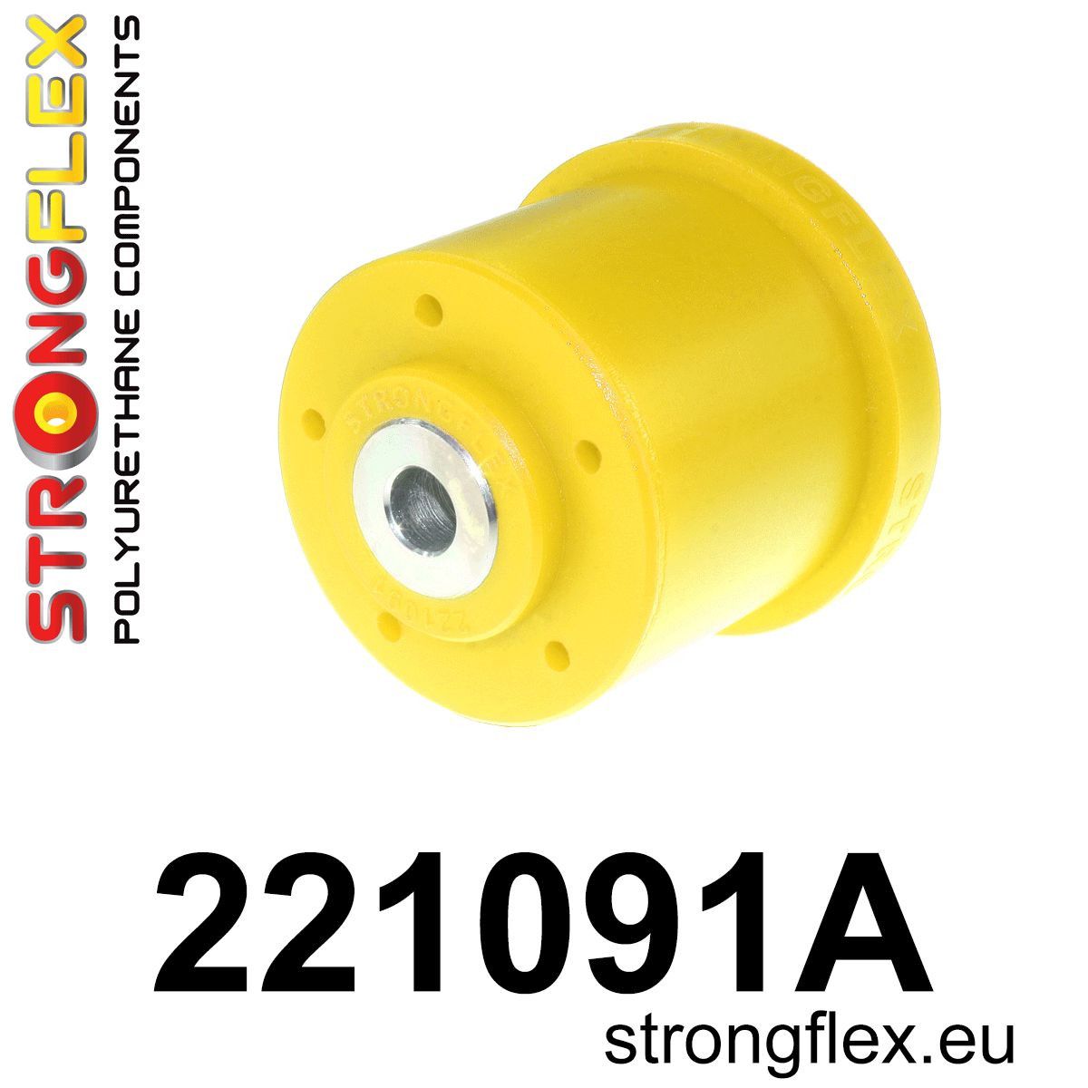 Bucsa poliuretan Strongflex punte spate 57mm SPORT - Seat Ibiza / Volkswagen Polo - 221091A