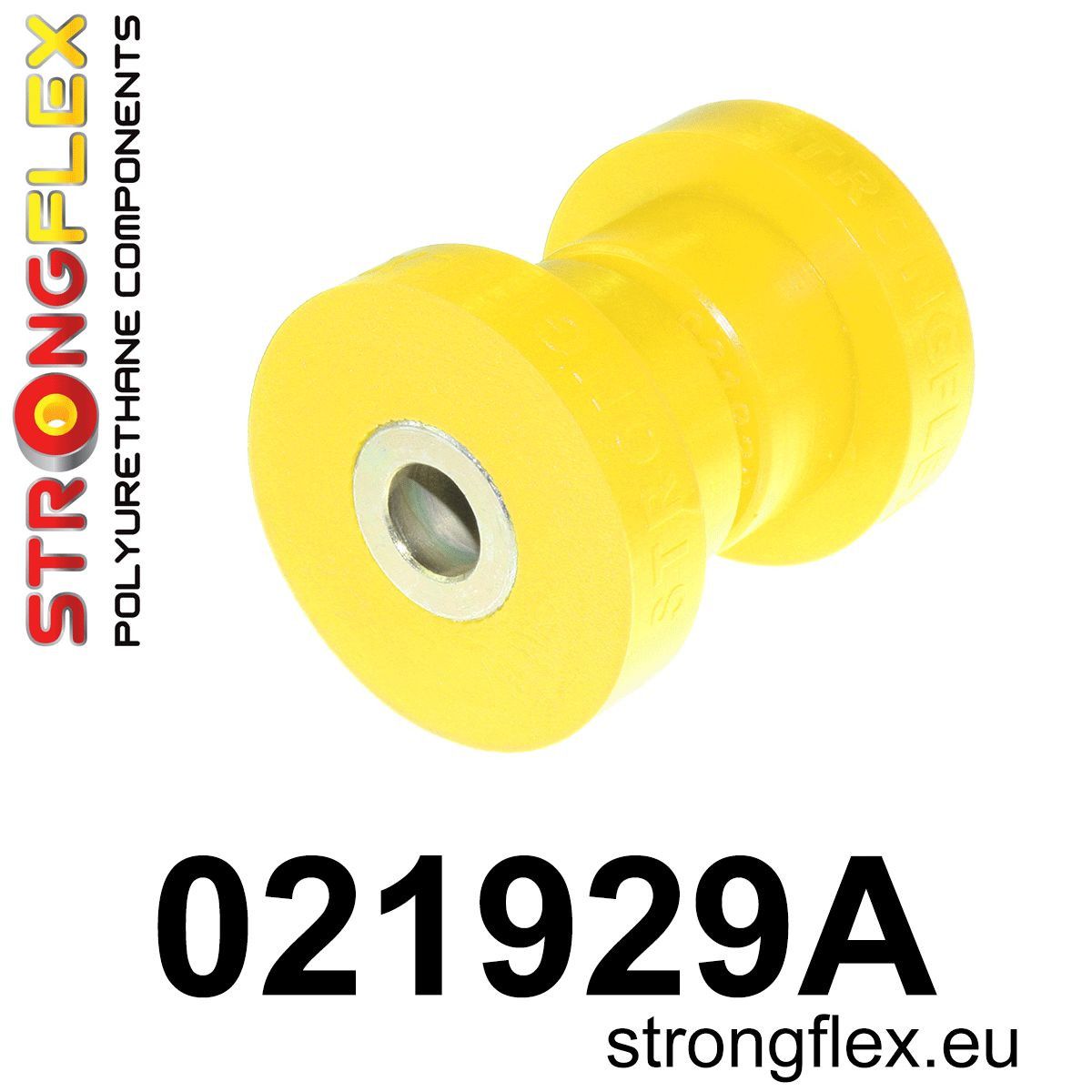 Piesa poliuretan Strongflex - posterioara inferioara - Bucsa fuzeta spate SPORT - Audi 80 / 90 / S2 / RS2, A4 / S4 / RS4 - 021929A