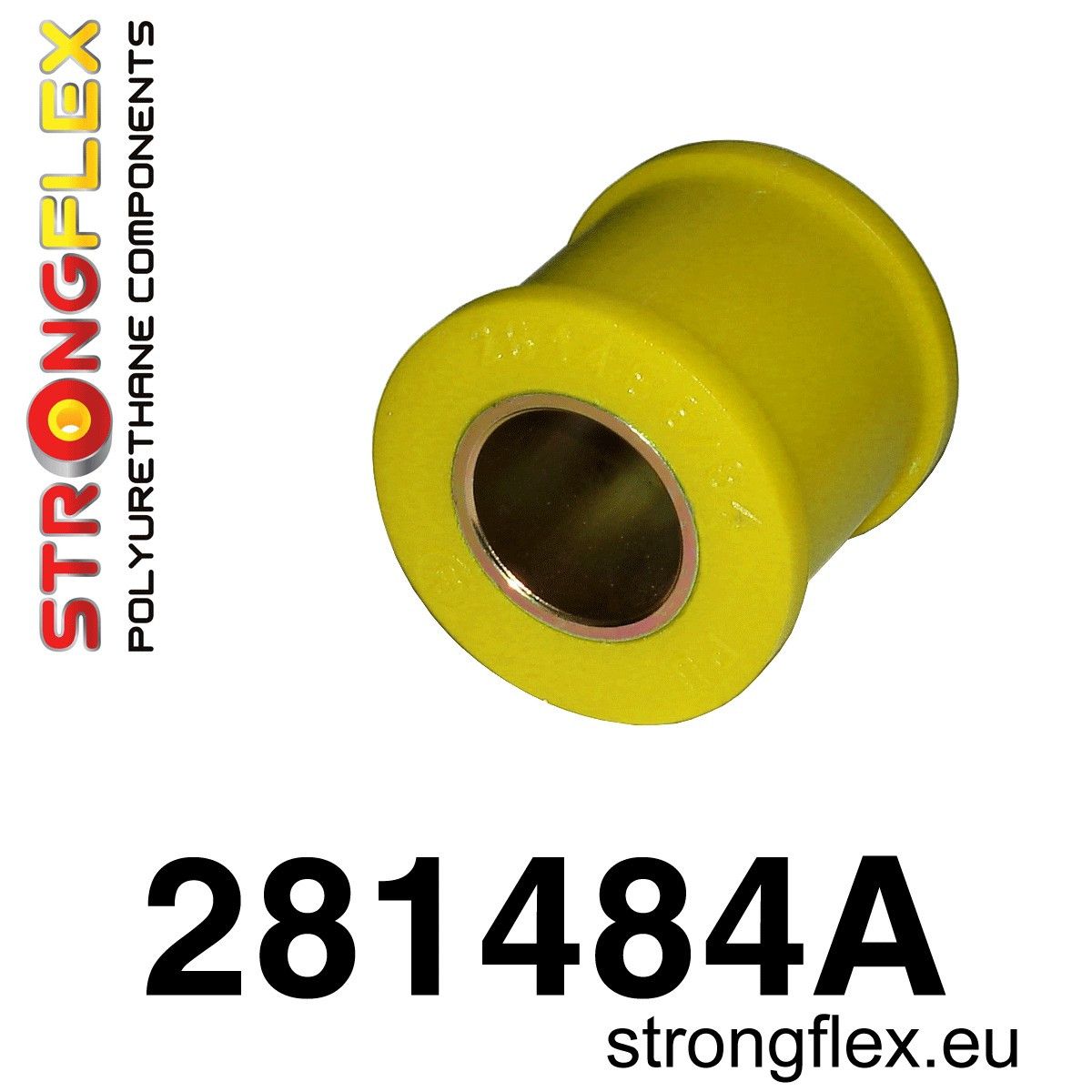 Piesa poliuretan Strongflex - Panhard rod bushing diff mount 26mm SPORT - Nissan Patrol / Safari - 281484A