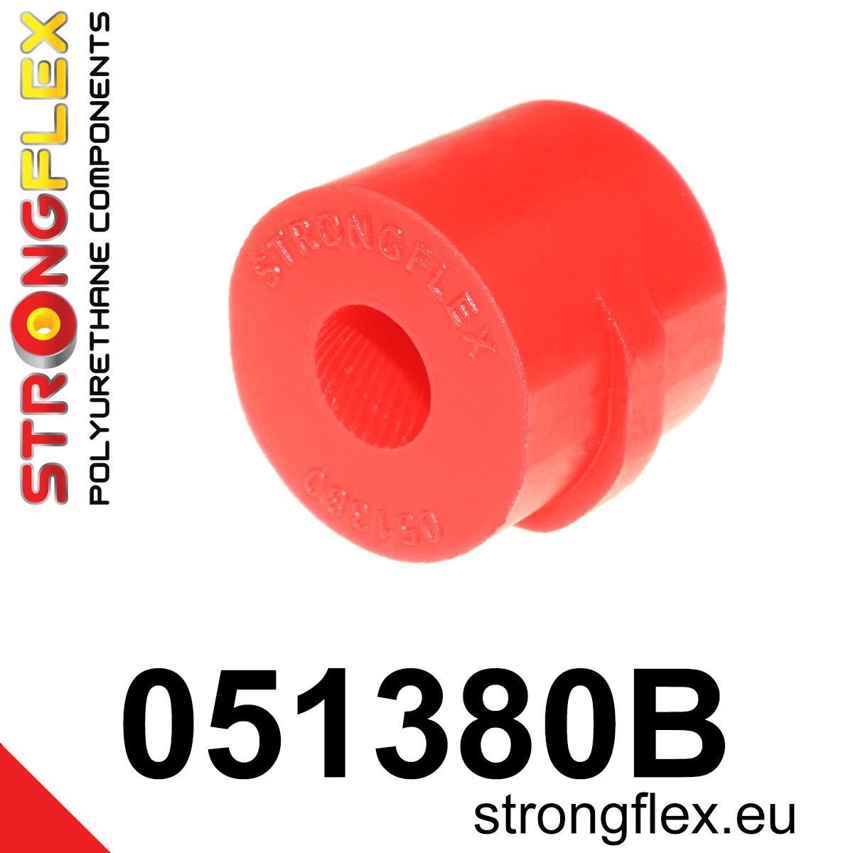 Bucsa poliuretan Strongflex bara stabilizatoare fata - Peugeot 306 - 051380B