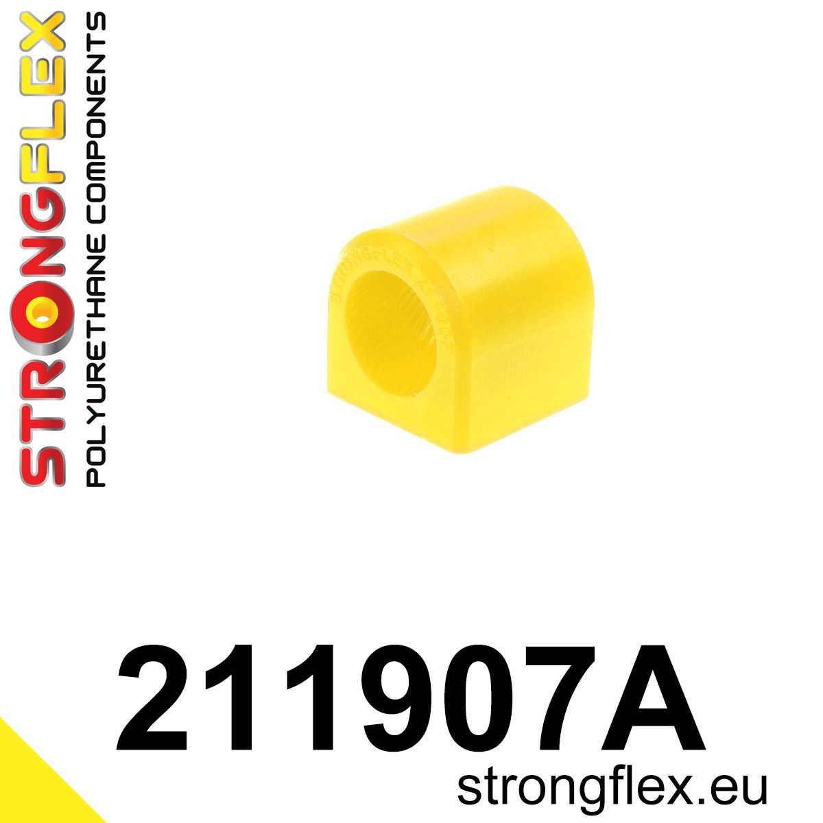 Bucsa poliuretan Strongflex bara stabilizatoare spate SPORT - Toyota Supra - 211907A