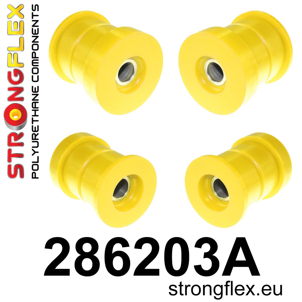 Bucsa poliuretan Strongflex punte spate kit SPORT - Nissan 370Z - 286203A