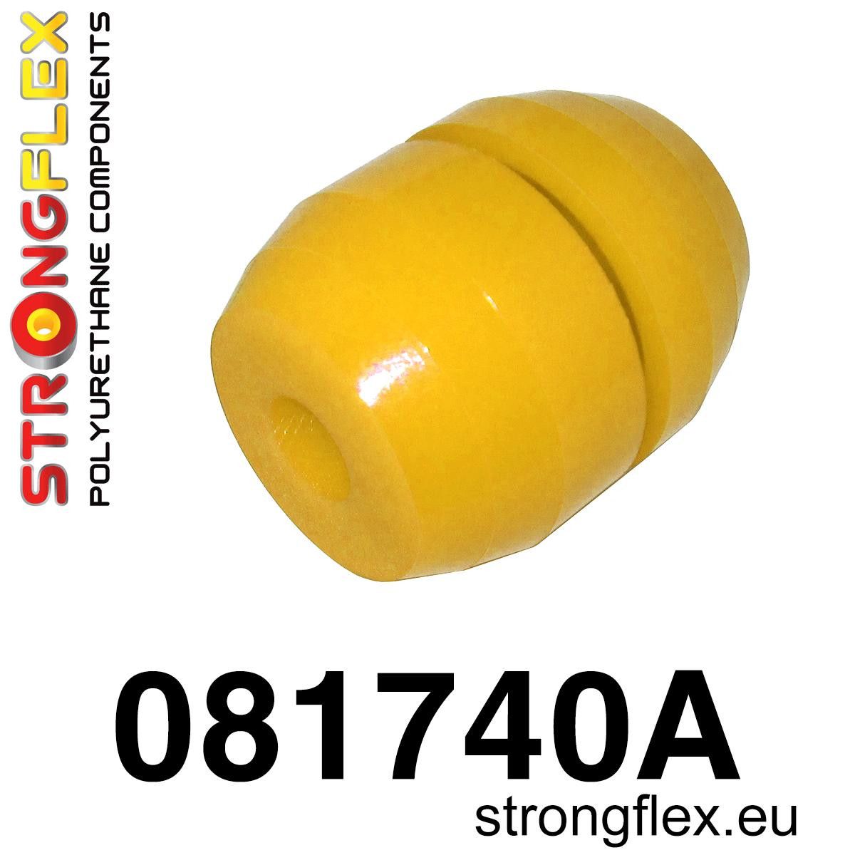 Piesa poliuretan Strongflex - frontala radius rod Bucsa SPORT - Honda Prelude - 081740A