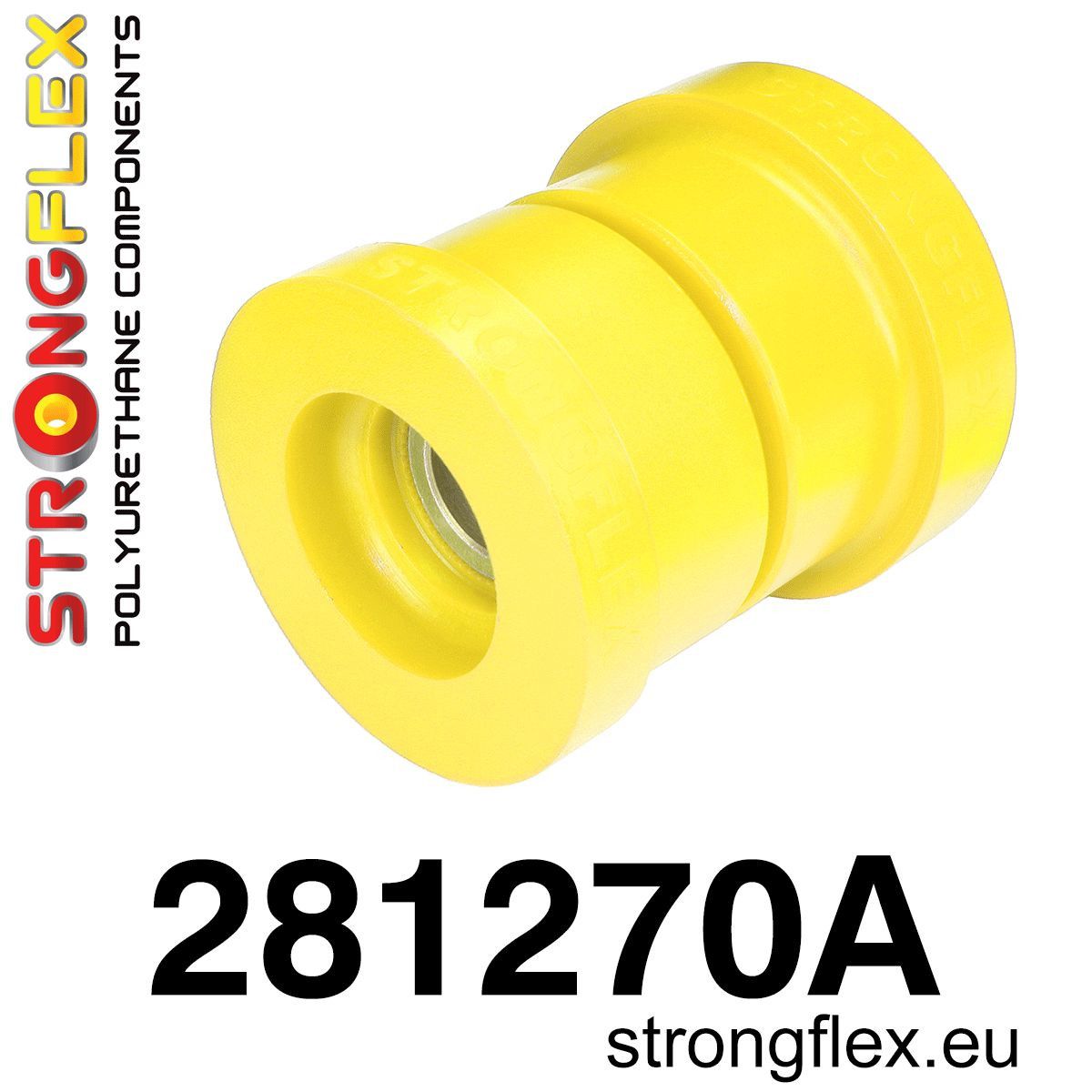 Bucsa poliuretan Strongflex prindere punte spate RWD SPORT - Nissan Silvia / 200SX, Skyline - 281270A
